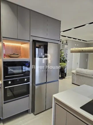 Imagem Edifício Bravie Plaenge à Venda - Apartamento de alto Padrão | Porteira Fechada -Totalmente mobiliado , decorado e automatizado.