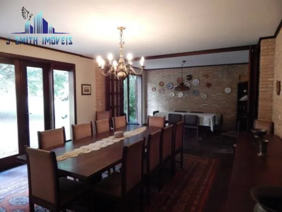 Imagem CASA ESTILO GRANJEIRO, NO CORAÇÃO DA GRANJA VIANA. TERRENO GIGANTE