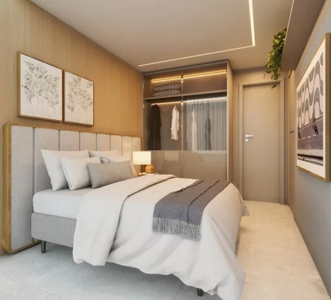 Imagem Apartamento Garden à venda em João Pessoa, Jardim Oceania, com 1 quarto, 29,86m2