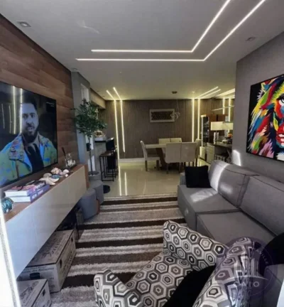 Imagem Apartamento mobiliado 90 m² a venda ou aluguel por R$ 10.640/mês Alphaville