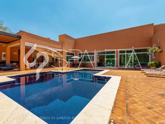 Imagem Fabulosa residência rústica à venda no Terras de São José I