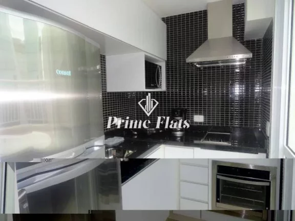 Imagem Flat disponível para venda no Estanconfor Villa Olímpia, com 133m², 2 dormitórios e 2 vagas de garagem
