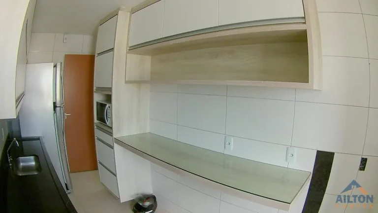 Imagem Apartamento com 3 Quartos p/ Locação Anual na Praia do Morro - Guarapari/ES