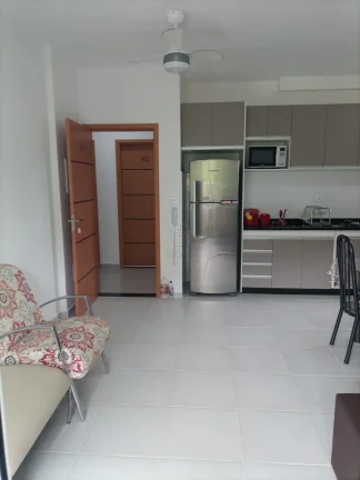 Imagem Apartamento novo mobiliado localizado no Perequê Mirim a 300 metros da praia!