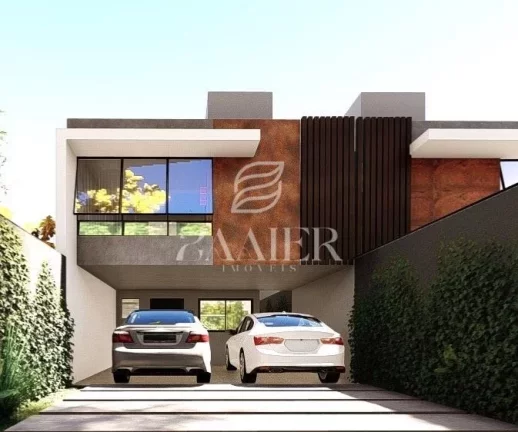 Casa Geminada com 3 quartos, Saguaçu - Joinville