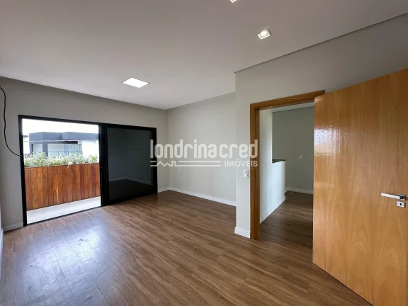 Imagem Casa à venda 3 Quartos, 3 Suites, 4 Vagas, 255M², Parque Tauá, Londrina - PR | CONDOMÍNIO ARAÇARI