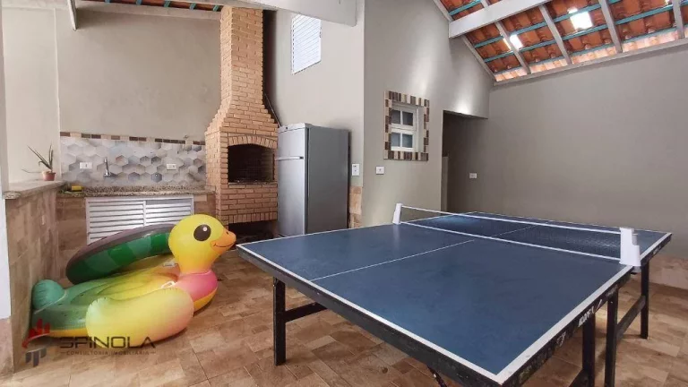 Imagem Sobrado com 3 dormitórios à venda, 211 m² por R$ 890.000,00 - Jardim Real - Praia Grande/SP