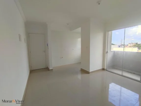 Imagem Apartamento para Venda em São José dos Pinhais, Cidade Jardim, 3 dormitórios, 1 banheiro, 1 vaga