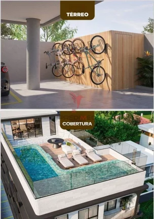 Imagem Flat em Intermares a poucos metros do Mar e perto de comércios e serviços