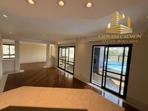 Imagem Apartamento de Luxo no Brooklin Paulista: 3 Quartos, 3 Suítes, 3 Vagas - São Paulo-SP - Imperdível!