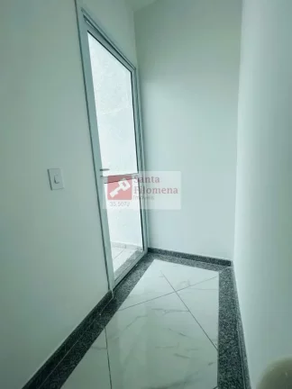 Imagem Cobertura para Locação em Santo André, Vila Scarpelli, 2 dormitórios, 1 suíte, 2 banheiros, 2 vagas