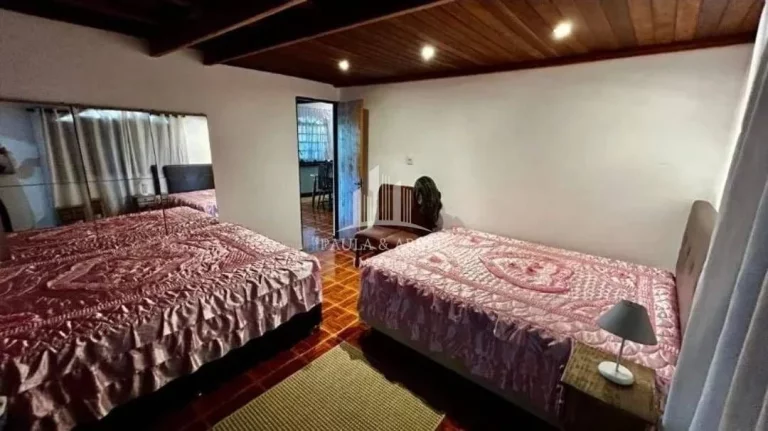 Imagem Chácara de Alto Padrão, 3.000m², Matrícula, fundos para a Represa no Parque das Garças, Santo André-SP