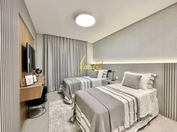 Imagem Sobrado contemporâneo no condomínio Sense mobiliado e decorado
