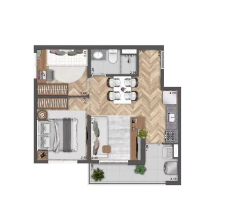 Imagem NeoConx Elísio660 - Residencial