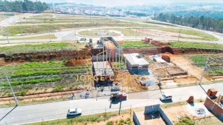 Imagem TE-24153 - TERRENO RESIDENCIAL EM LOTEAMENTO FECHADO À VENDA NO SETPARQUE - SJCAMPOS/SP