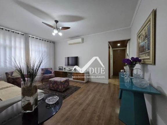 Imagem Apartamento com 2 dormitórios à venda, 100 m² por R$ 680.000 - Embaré - Santos/SP