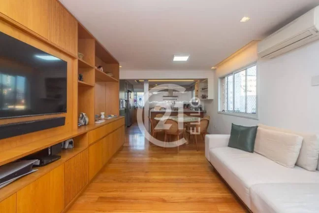 Imagem Itaim, reformado 130m², 3 quartos