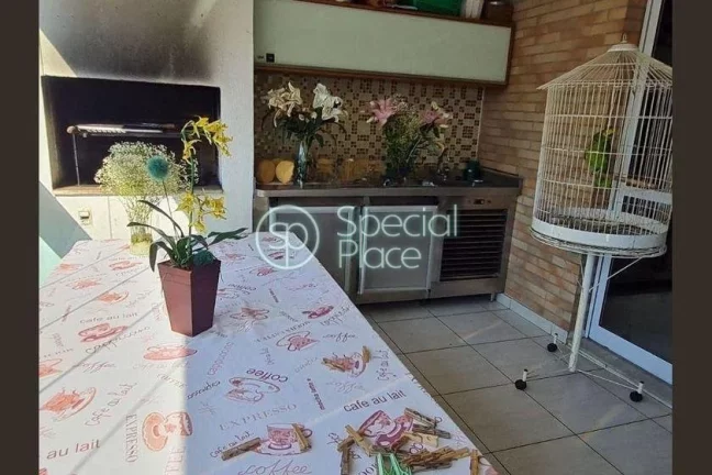 Imagem Apartamento muito bem localizado, próximo à Berrini. Condomínio com lazer completo. Hall privativ...