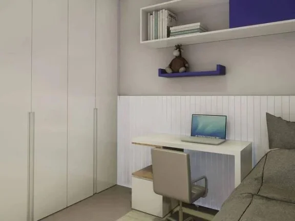 Imagem Apartamento para Venda em Santo André, Vila Assuncao, 3 dormitórios, 1 suíte, 2 banheiros, 2 vagas