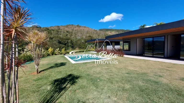 Imagem Casa Alto Padrão em Pedro do Rio, Petrópolis/RJ