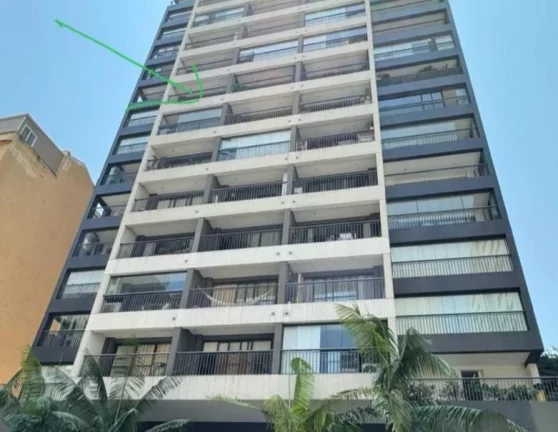 Imagem Apartamento novo na Bela Vista mobiliado e equipado