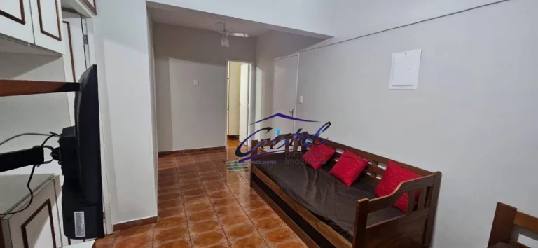 Imagem Apartamento com 1 quarto à venda, 54 m² - Tupi - Praia Grande/SP