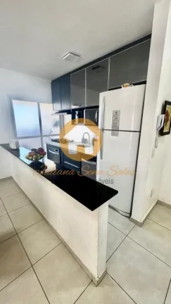 Imagem Apartamento com 73 m² Martim de Sá Litoral Norte Sp