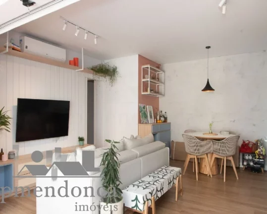Imagem Lindo apartamento com 76m² a venda na Barra Funda, 2 quartos e 2 vagas