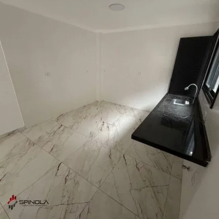 Imagem Sobrado com 2 dormitórios à venda, 54 m² por R$ 355.000,00 - Maracana - Praia Grande/SP