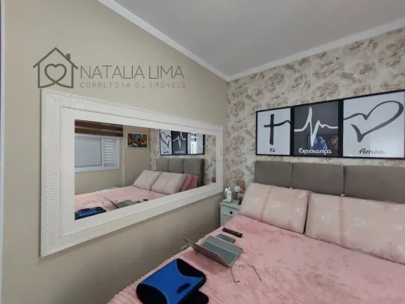 Imagem Apartamento com 2 dormitórios à venda, Kizemon Takeuti - Taboão da Serra
