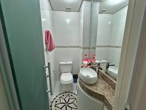 Imagem APARTAMENTO COM 95 m² - BOQUEIRAO - PRAIA GRANDE SP
