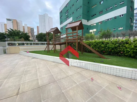 Imagem Apartamento com 3 dormitórios à venda, 111 m² por R$ 890.000,00 - Aldeota - Fortaleza/CE