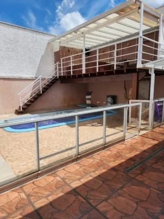 Imagem LINDO SOBRADO NO JARDIM PAULISTA II, 3 SUÍTES SENDO UMA MASTER, COM PISCINA AQUECIDA E JACUZZI