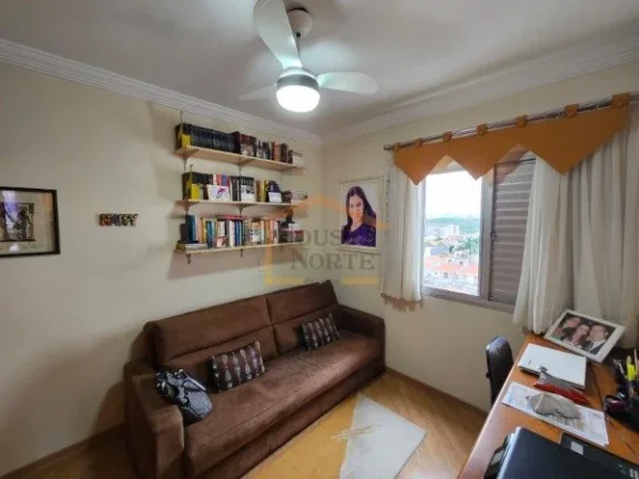 Imagem Apartamento semi-mobiliado, 93m², dispõe de 3 dormitórios, sendo 1 suíte, sala para 2 ambientes ...