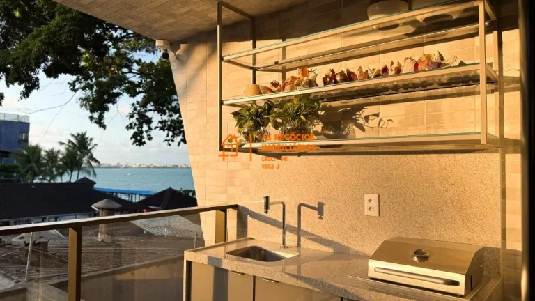 Imagem Rentabilidade com Vista para o Mar: Invista no Flat "Pé na Areia" mais Desejado de João Pessoa.