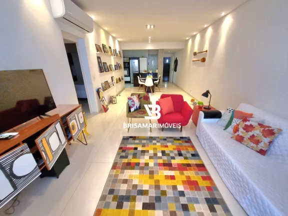 PITANGUEIRAS - FRENTE TOTAL MAR COM MARAVILHOSA VISTA , GARAGEM DEMARCADA NO PRÉDIO.