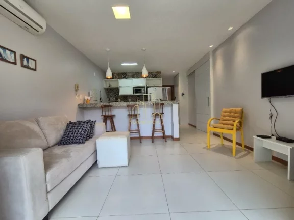 Imagem Village Imbassaí quarto e sala com varanda a 600metros da praia a venda