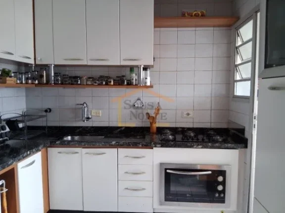 Imagem Apartamento com 96 m² de área útil, 3 dormitórios, sendo 1 suite, sala para 2 ambientes, cozinha...