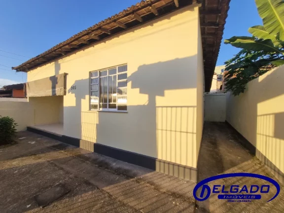 Imagem DELGADO aluga CASA INDEPENDENTE com 2 quartos e GARAGEM em Ampliação - Itaboraí