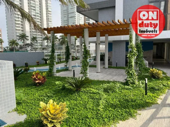 Imagem Apartamento com 3 dormitórios à venda, 110 m² por R$ 1.485.000,00 - Enseada - Guarujá/SP