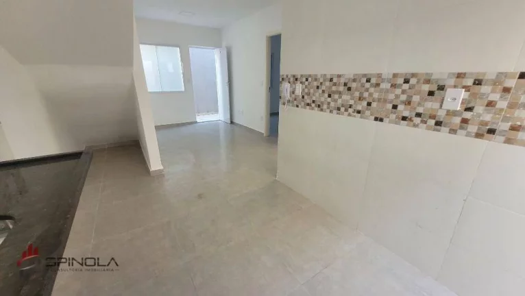 Imagem Casa com 2 dormitórios à venda, 49 m² por R$ 285.000,00 - Vila Caiçara - Praia Grande/SP