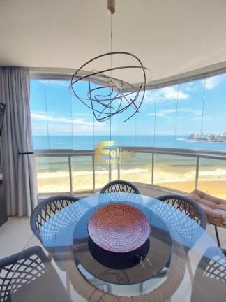 DESLUMBRANTE APARTAMENTO FRENTE MAR DA PRAIA DO MORRO / GUARAPARI
