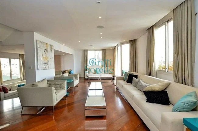 Imagem Apartamento Duplex Mobiliado à venda em Jardim Paulista - São Paulo/SP.