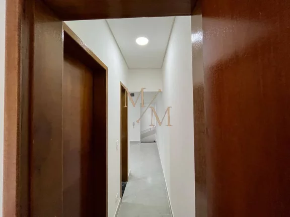 Imagem Casa tipo sobreposta alta duplex NOVA, 2 dormitórios, sacada, baixo custo.