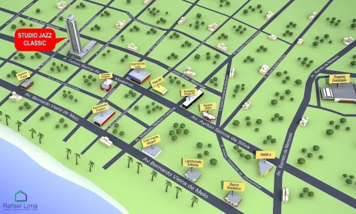 Apartamento 1 Quarto Jaboatão dos Guararapes - PE - Piedade