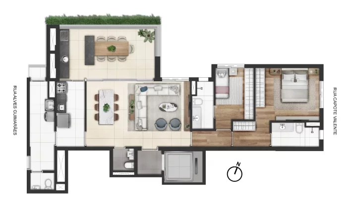 Imagem Apartamento em Pinheiros - São Paulo SP