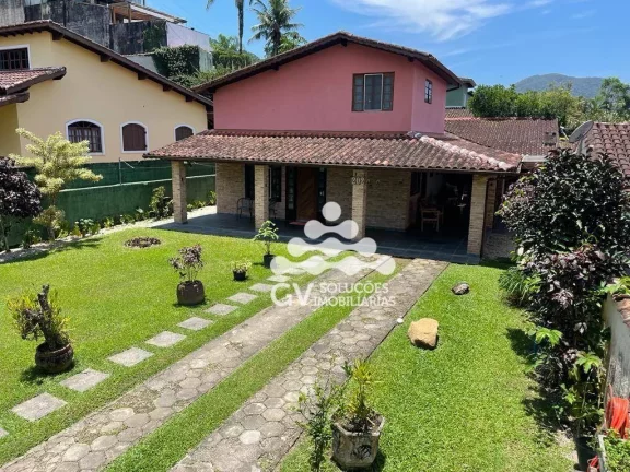 Imagem Casa com 3 dormitórios à venda, por R$ 1.100.000 - Condomínio Samola - Ubatuba/SP