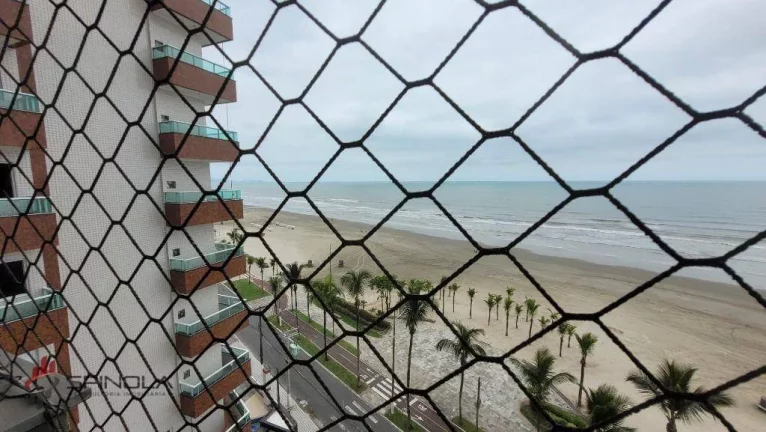 Imagem Apartamento com 1 dormitório à venda, 50 m² por R$ 380.000,00 - Real - Praia Grande/SP