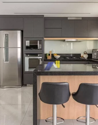 Imagem Apartamento com 3 Quartos à Venda, 120 m² em Santa Doroteia - Pouso Alegre