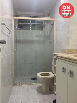 Imagem Apartamento com 3 dormitórios à venda, 137 m² por R$ 910.000,00 - Boqueirão - Santos/SP